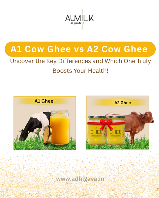 a1 cow vs a2 cow ghee