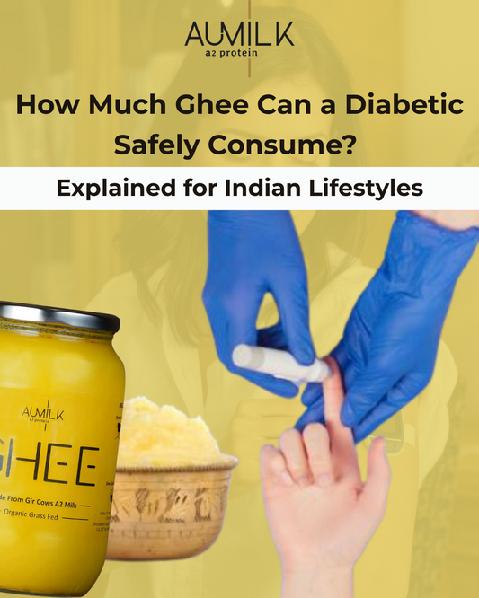 ghee for diabetic