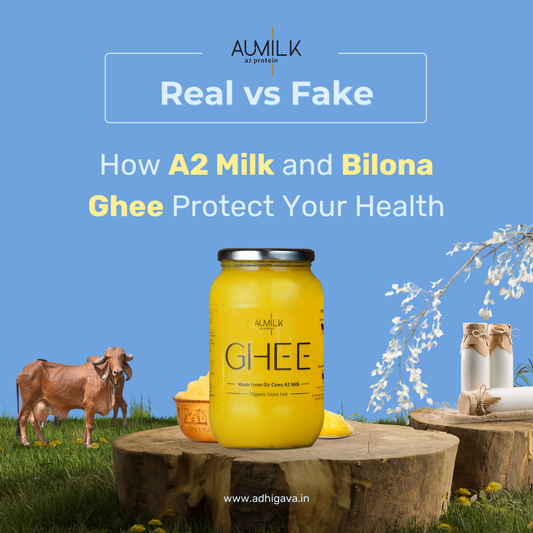 milk & ghee