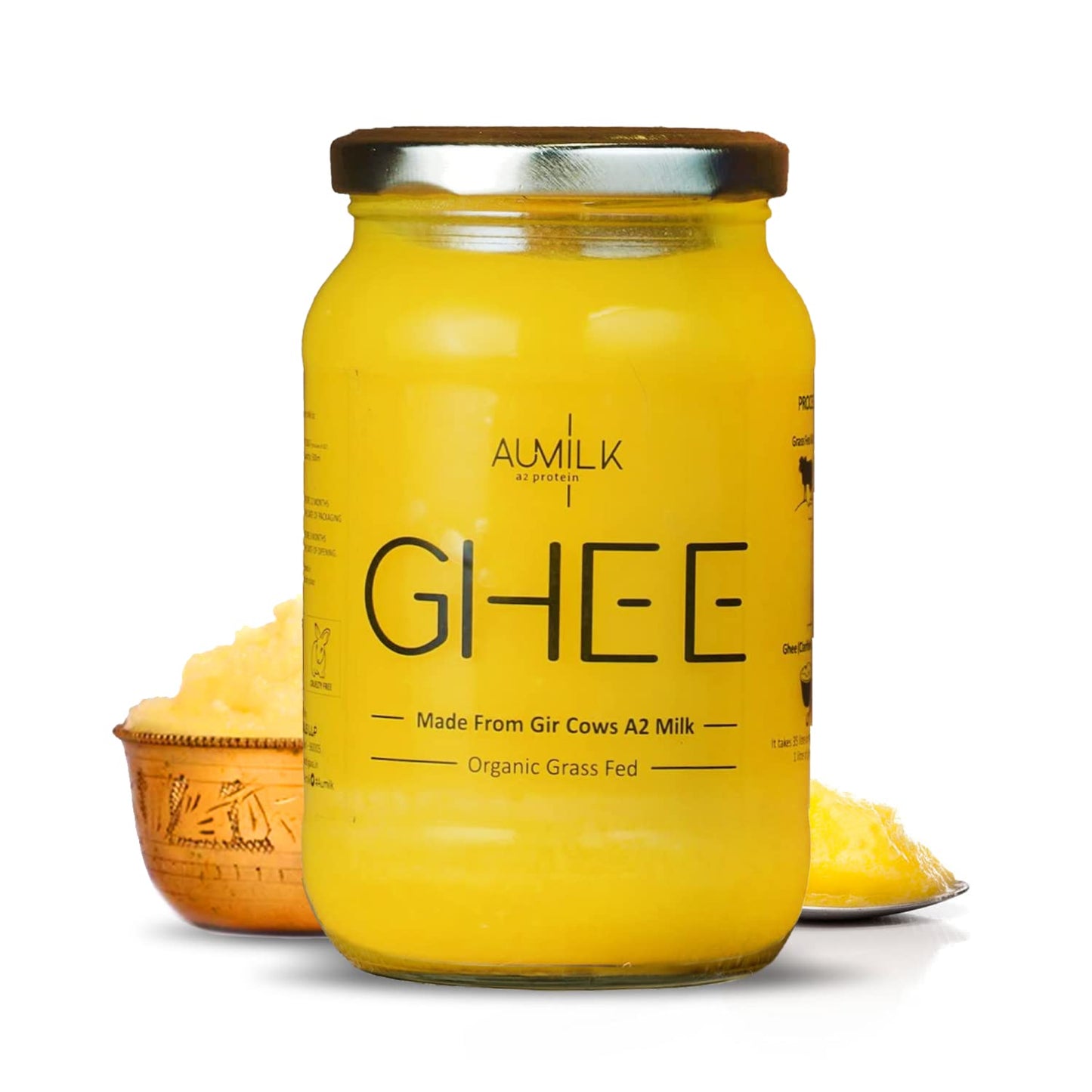 Gir Cows Bilona Ghee