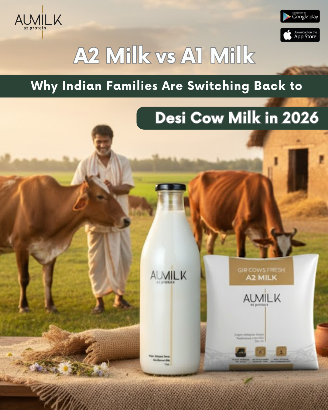 A2 Milk vs A1 Milk