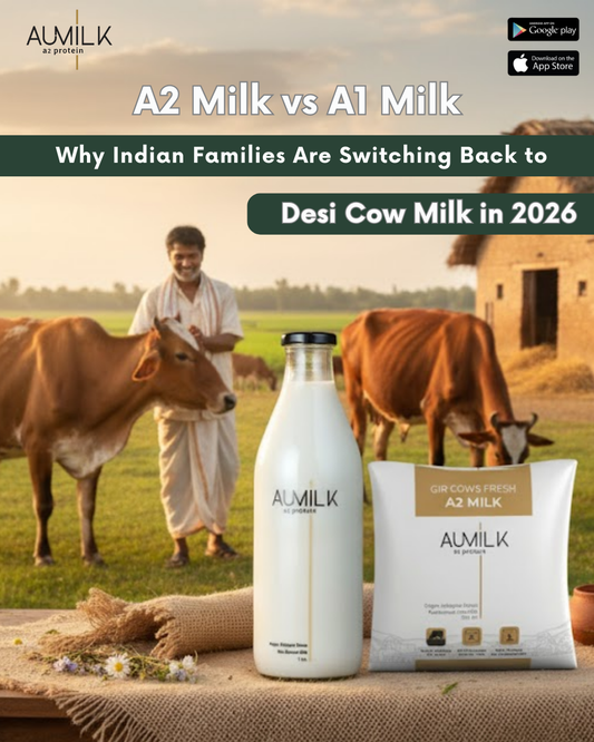 A2 Milk vs A1 Milk