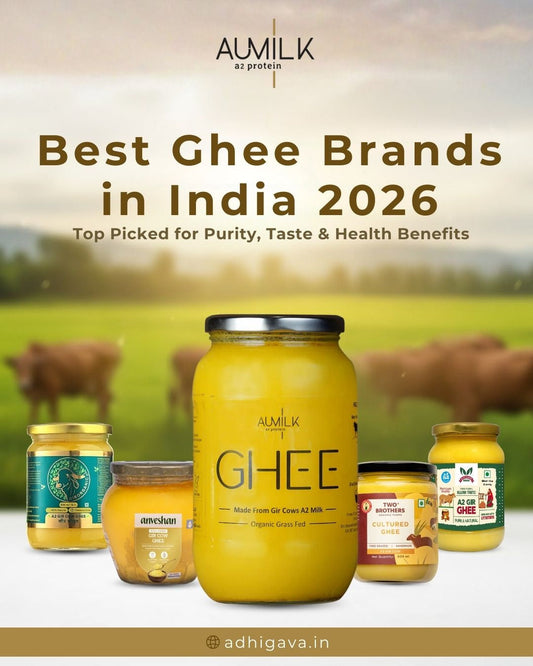 Best Ghee Brands in India