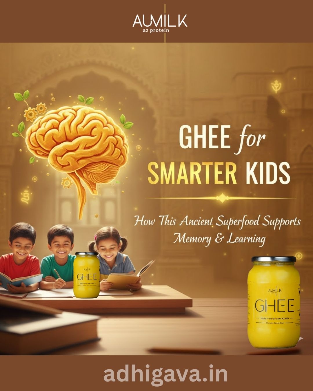 Ghee for Smarter Kids
