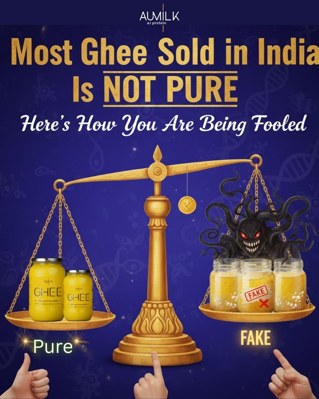 Most Ghee Sold in India Is Not Pure – www.adhigava.in