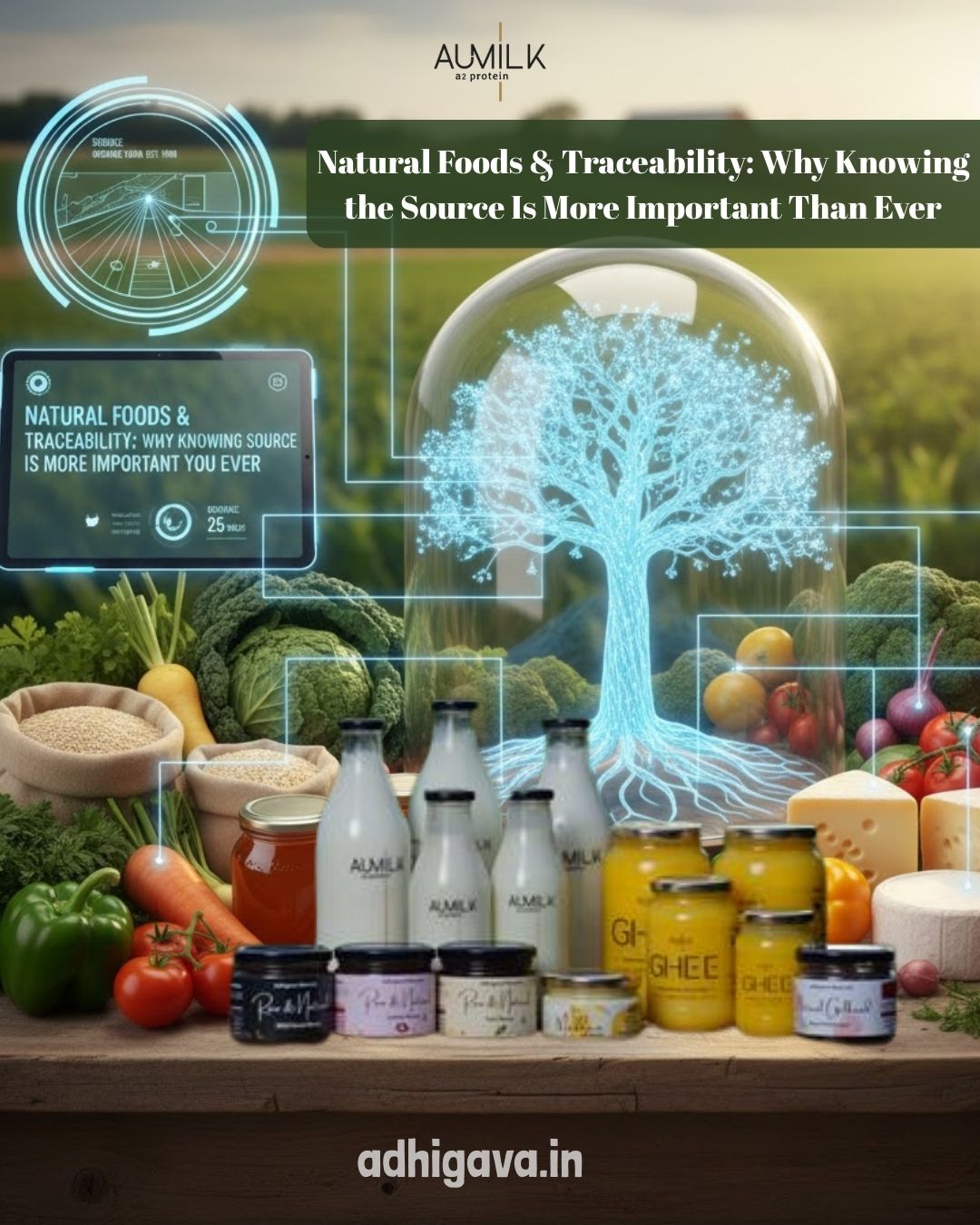 Natural Foods & Traceability – www.adhigava.in