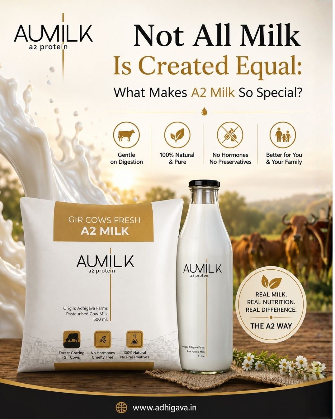 Not All Milk Is Created Equal: What Makes A2 Milk So Special?
