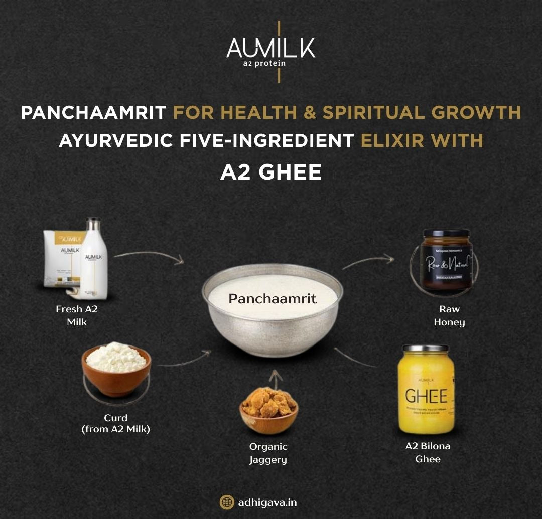 Panchaamrit for Health & Spiritual Growth – www.adhigava.in