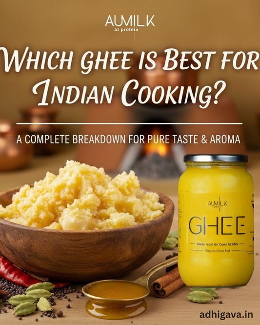 Best Ghee for Indian Cooking