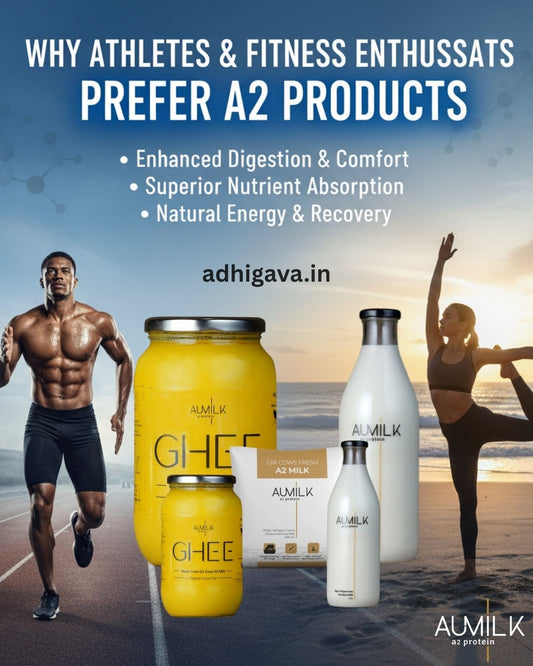 A2 Milk & Ghee for Athletes