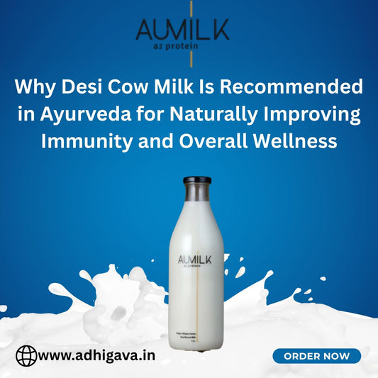Desi Cow Milk