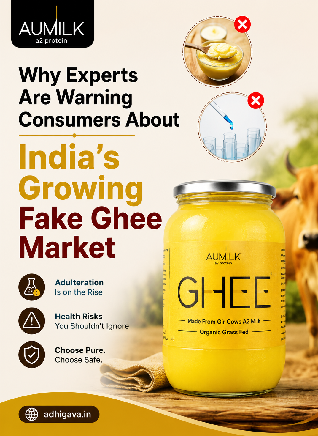 Why Experts Are Warning Consumers About India's Growing Fake Ghee Market