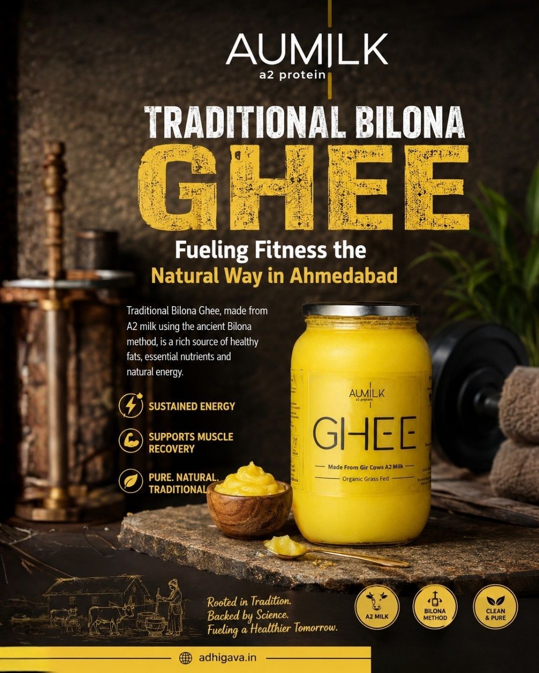 Why Traditional Bilona Ghee Is Gaining Popularity Among Fitness Enthusiasts in Ahmedabad