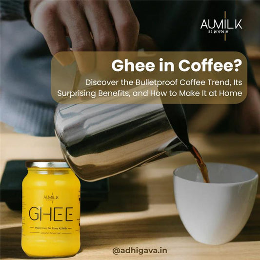 ghee with coffee