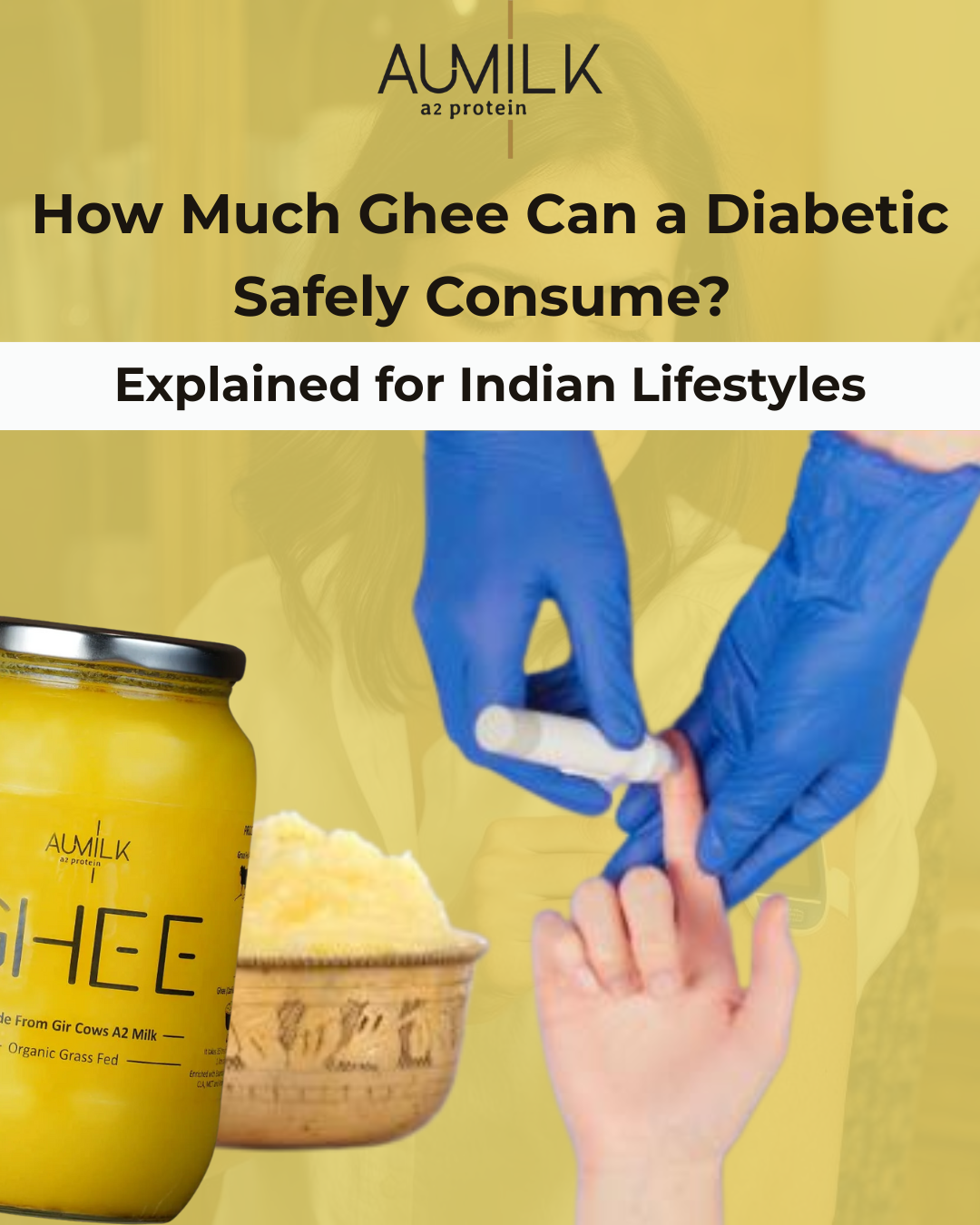 ghee for diabetic